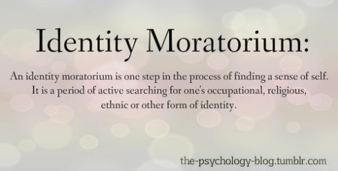 Identity Moratorium
